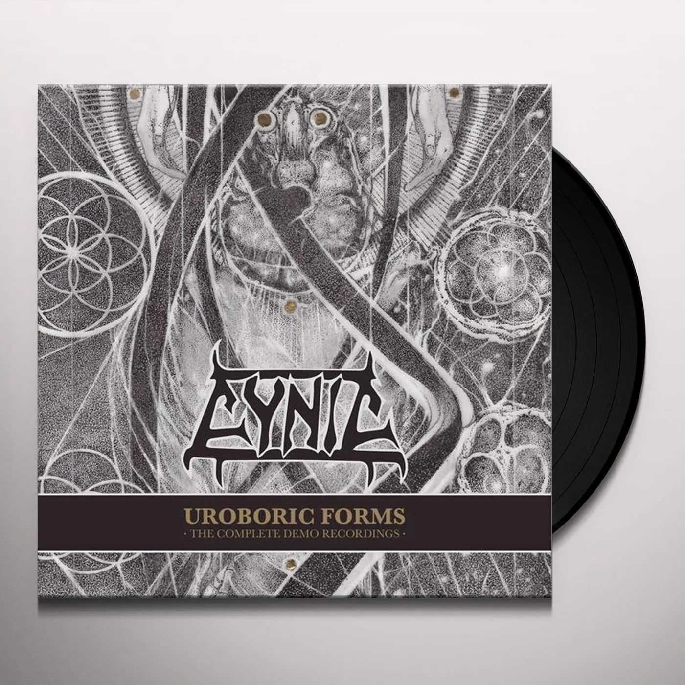Cynic UROBORIC FORMS: COMPLETE DEMO RECORDINGS Vinyl Record - w/CD