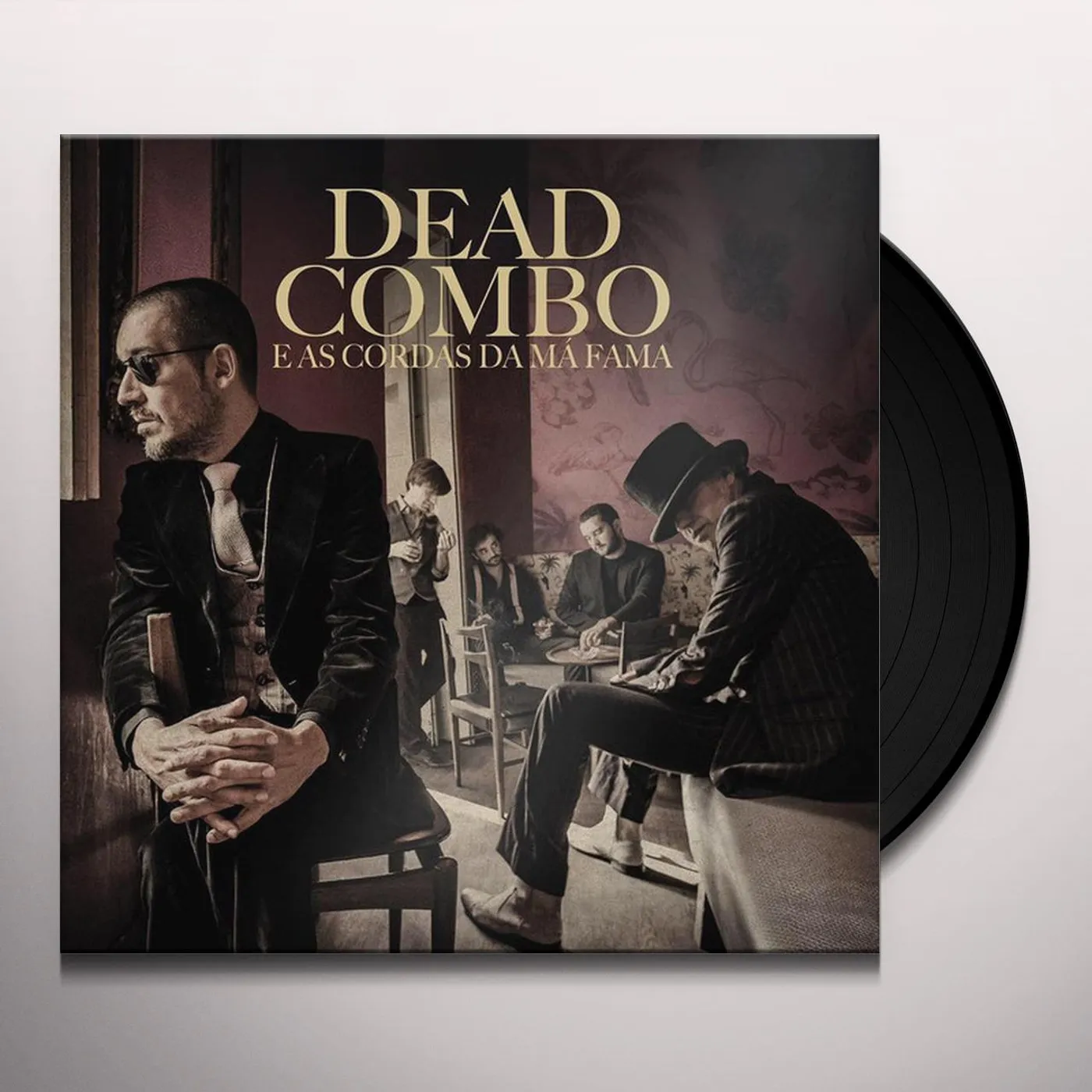 DEAD COMBO & AS CORDAS DA MA FAMA Vinyl Record