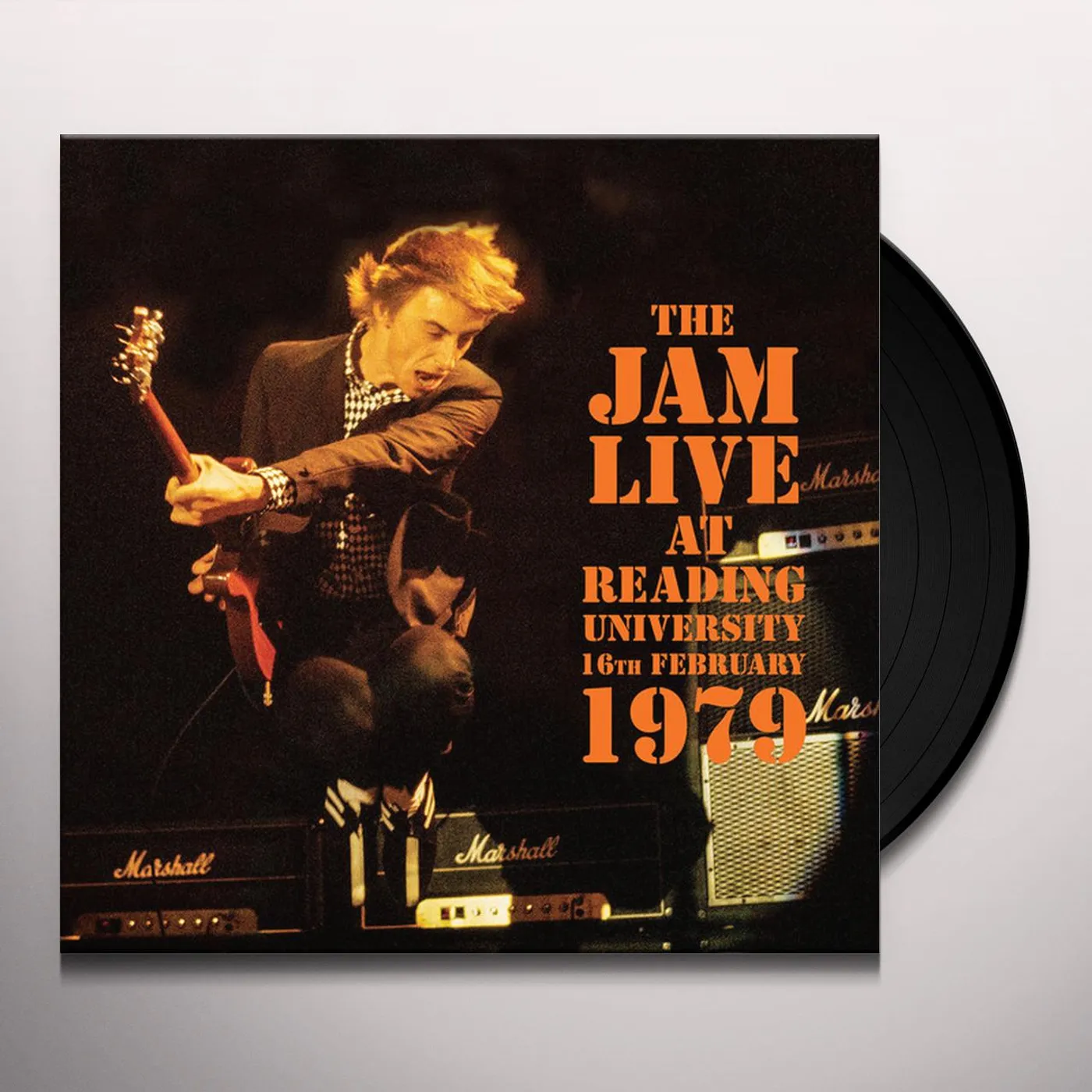The Jam LIVE AT READING UNIVERSITY Vinyl Record - UK Release