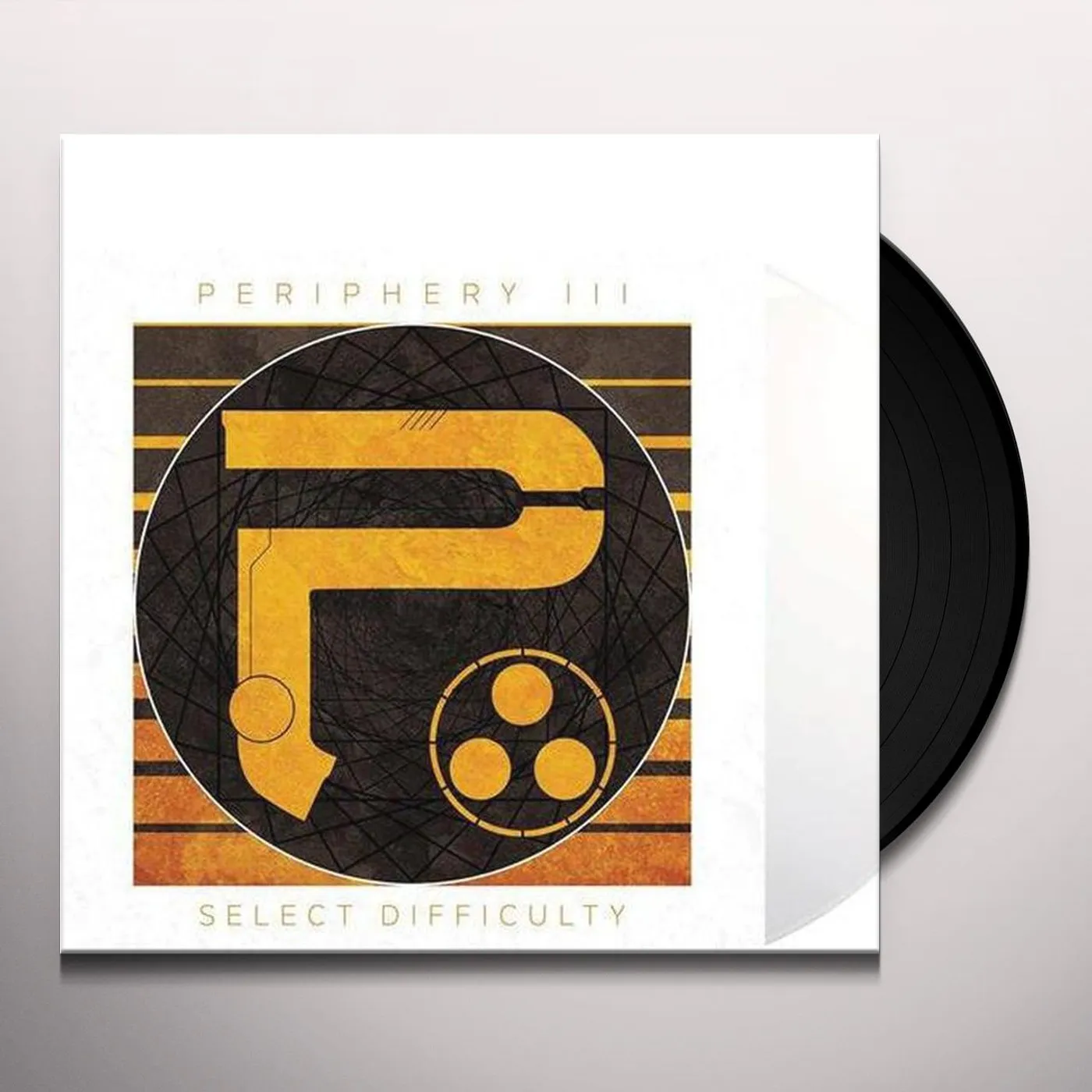 Periphery Select Difficulty -Exclusive Opaque White Vinyl
