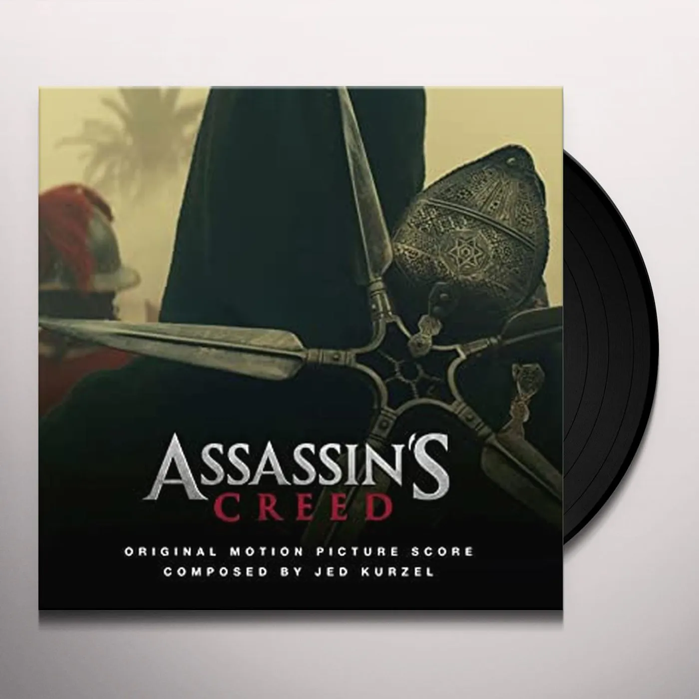 Jed Kurzel ASSASSIN'S CREED / O.S.T. Vinyl Record - UK Release