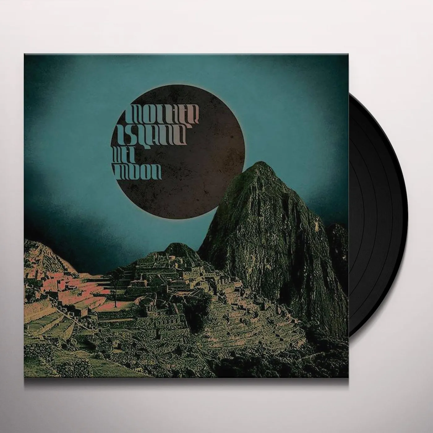 Mother Island Wet Moon Vinyl Record