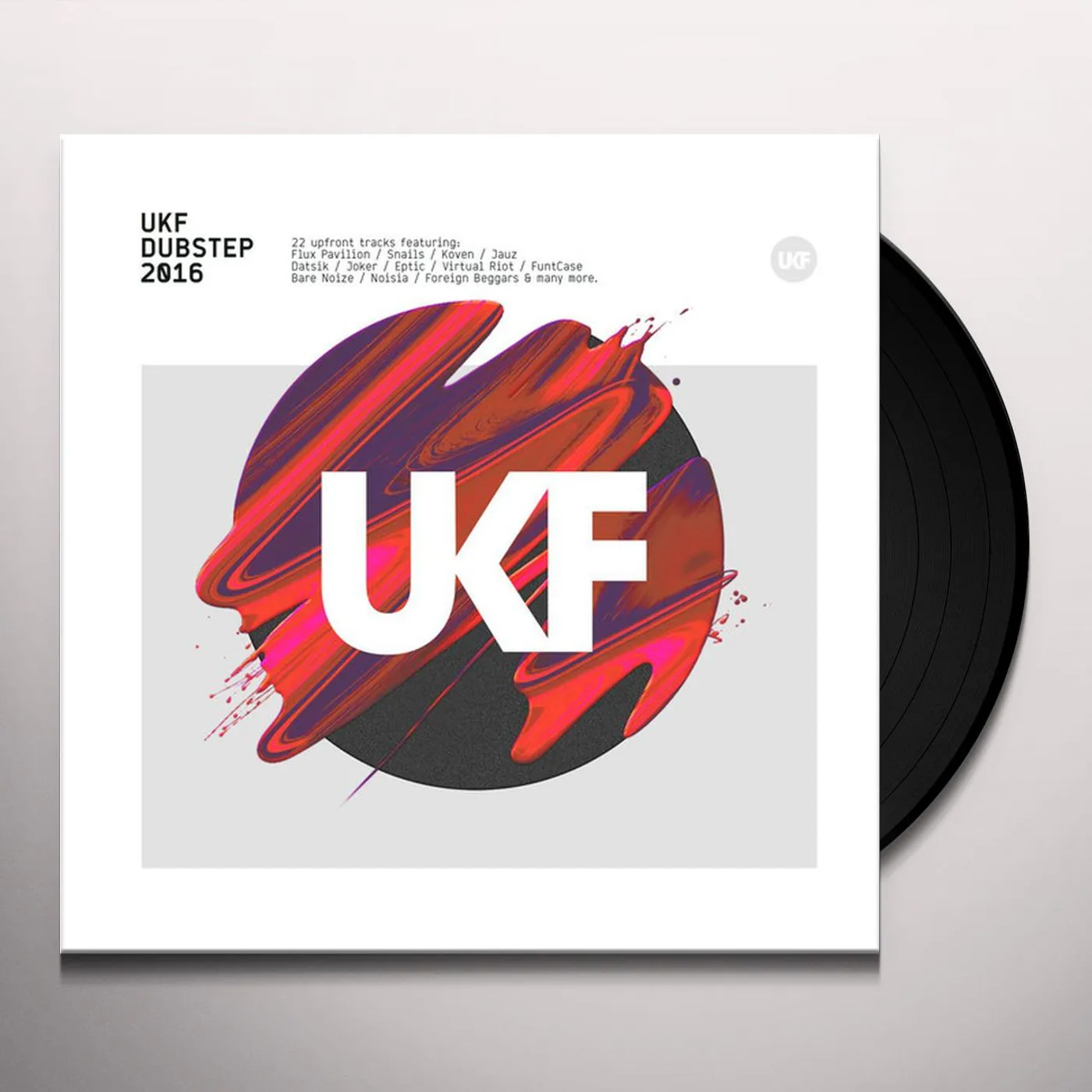 UKF DUBSTEP 2016 / VARIOUS Vinyl Record