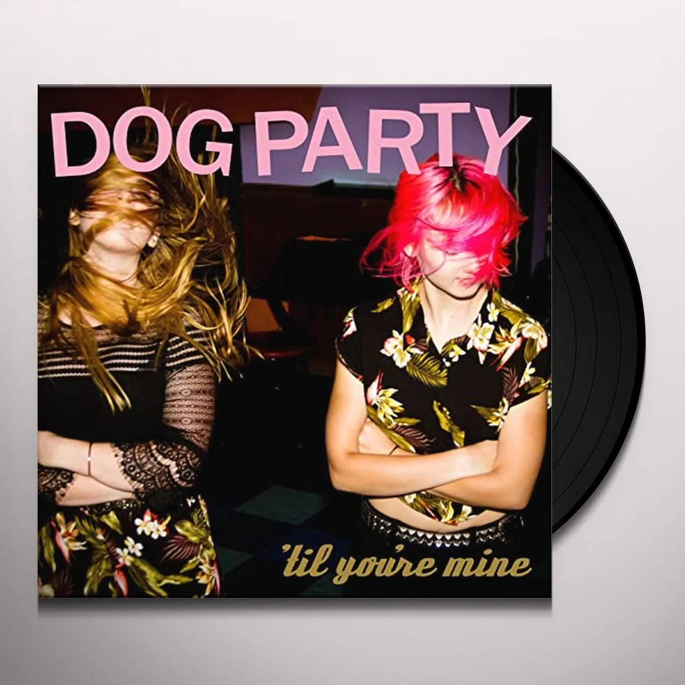 Dog Party TIL YOU'RE MINE Vinyl Record
