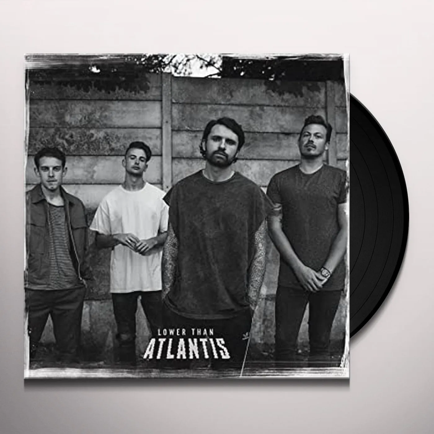 Lower Than Atlantis Safe In Sound Vinyl Record