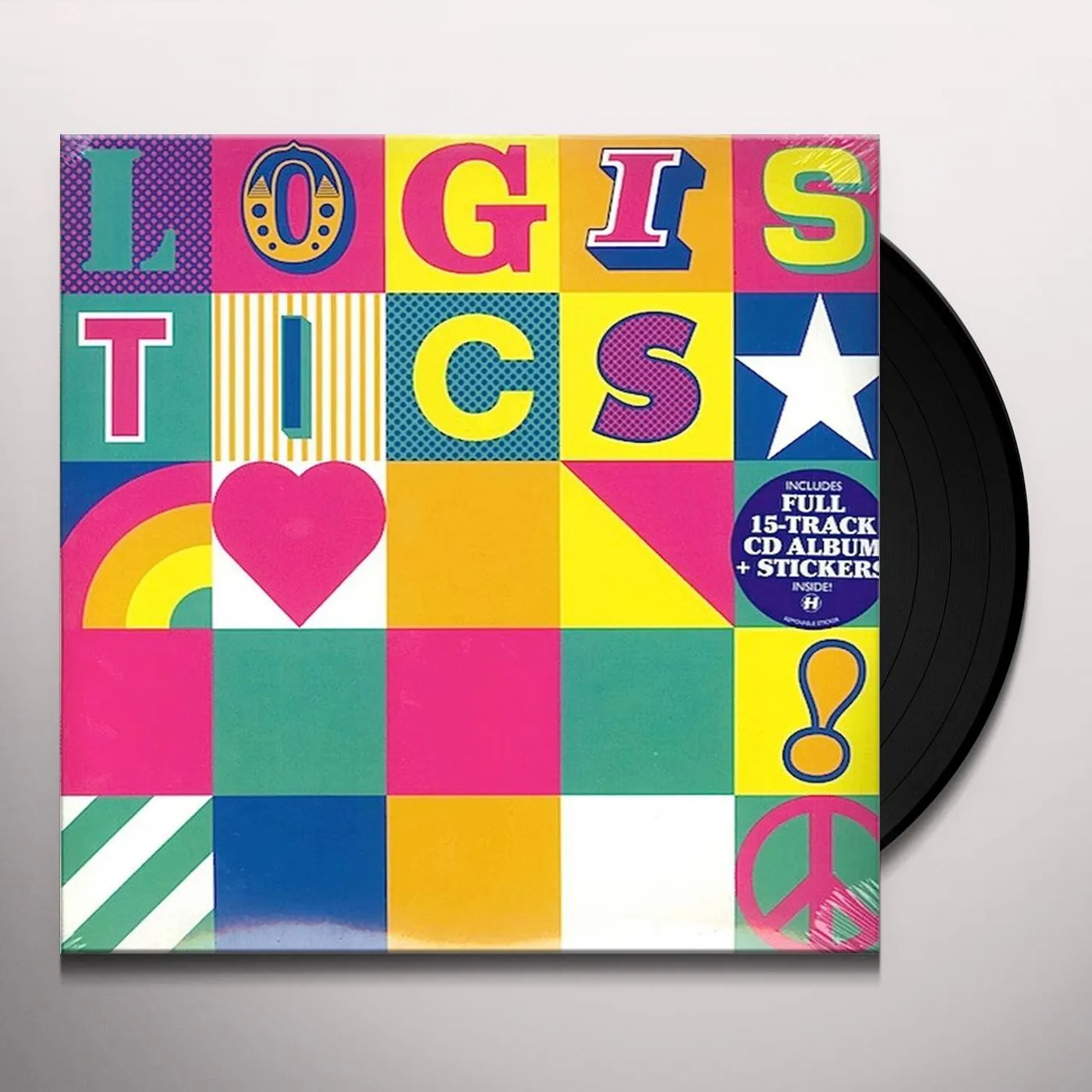 Logistics WE ARE NOT Vinyl Record