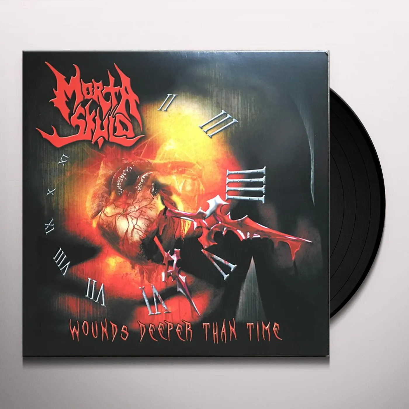 Morta Skuld WOUNDS DEEPER THAN TIME Vinyl Record