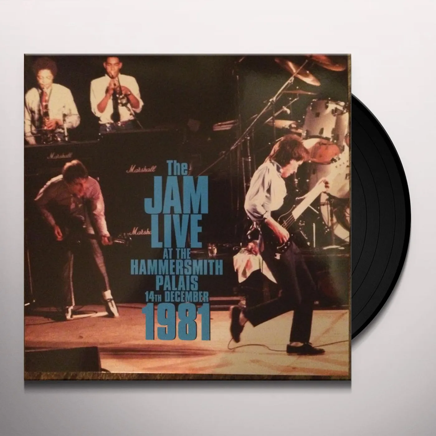 The Jam LIVE AT HAMMERSMITH Vinyl Record