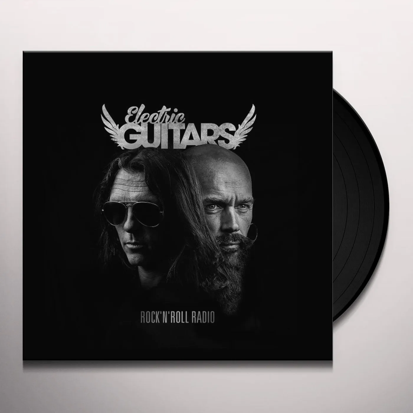 Electric Guitars ROCK N ROLL RADIO Vinyl Record - UK Release