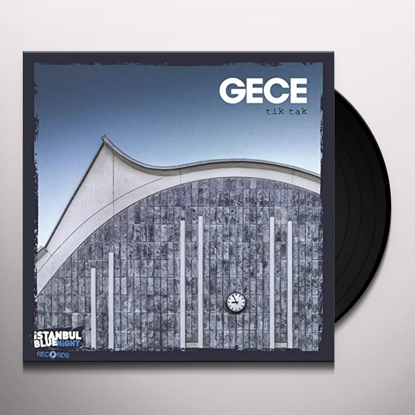 Gece Tik Tak Vinyl Record