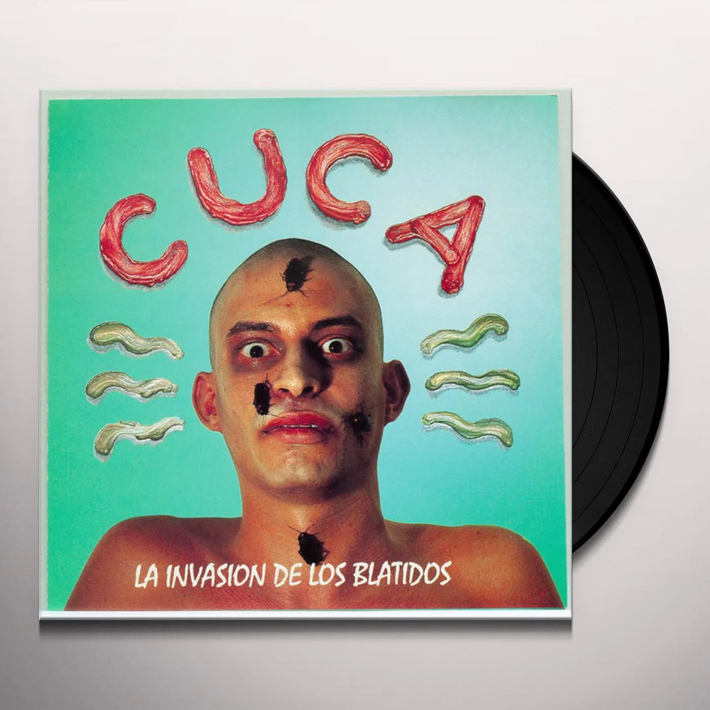 Cuca La Invasion De Los Blatidos Vinyl Record