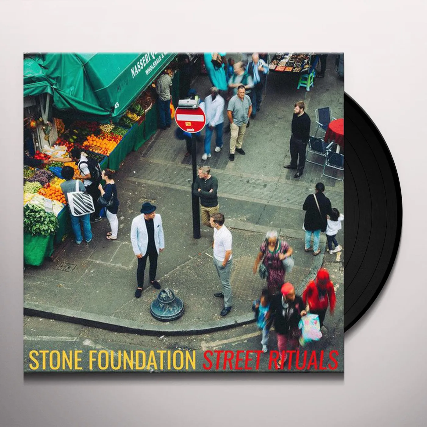 Stone Foundation Street Rituals Vinyl Record