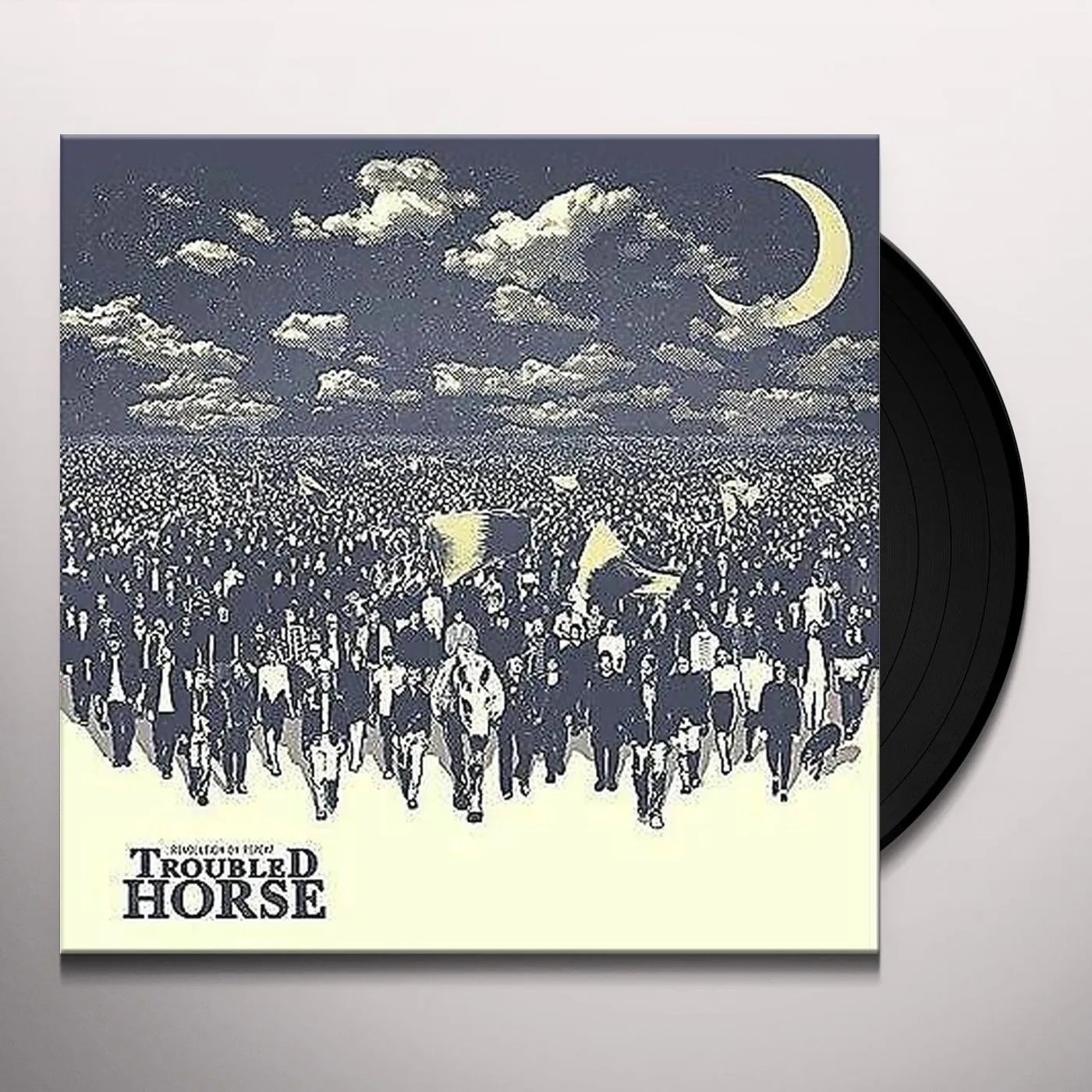 Troubled Horse Revolution On Repeat Vinyl Record