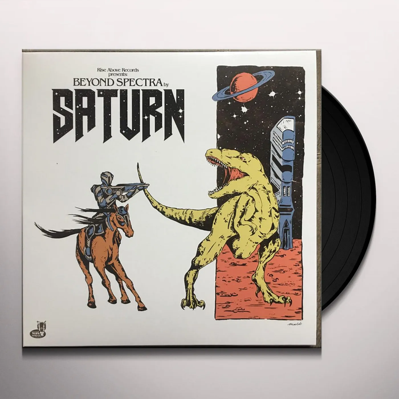 Saturn Beyond Spectra Vinyl Record