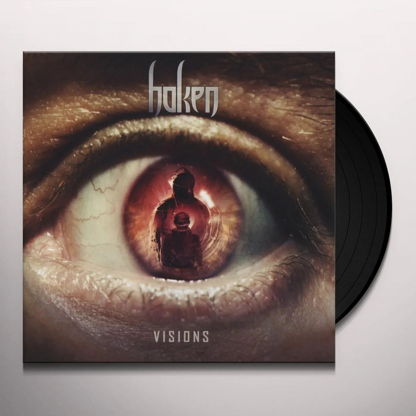 Haken VISIONS (ORANGE VINYL) Vinyl Record