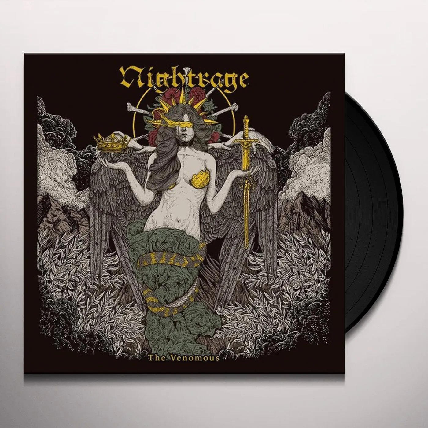 Nightrage VENOMOUS Vinyl Record