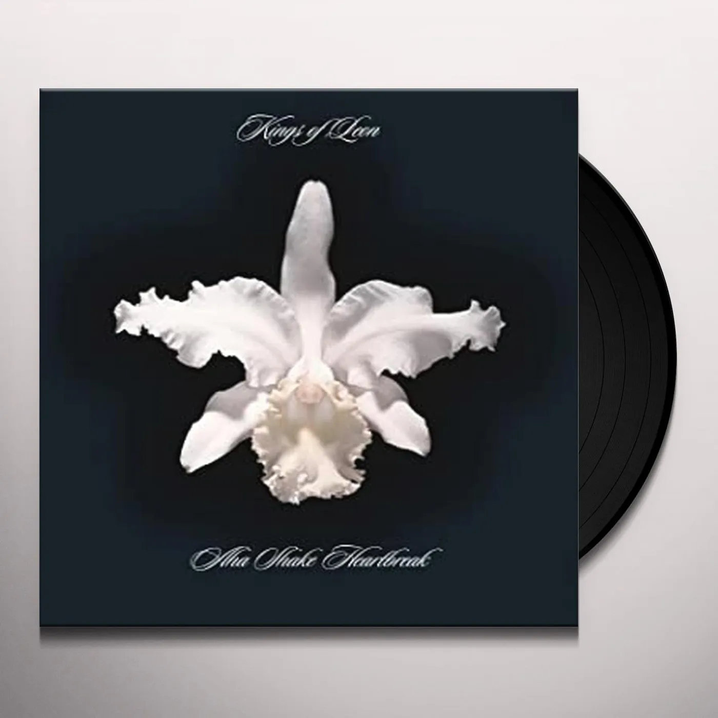 Kings of Leon Aha Shake Heartbreak Vinyl Record