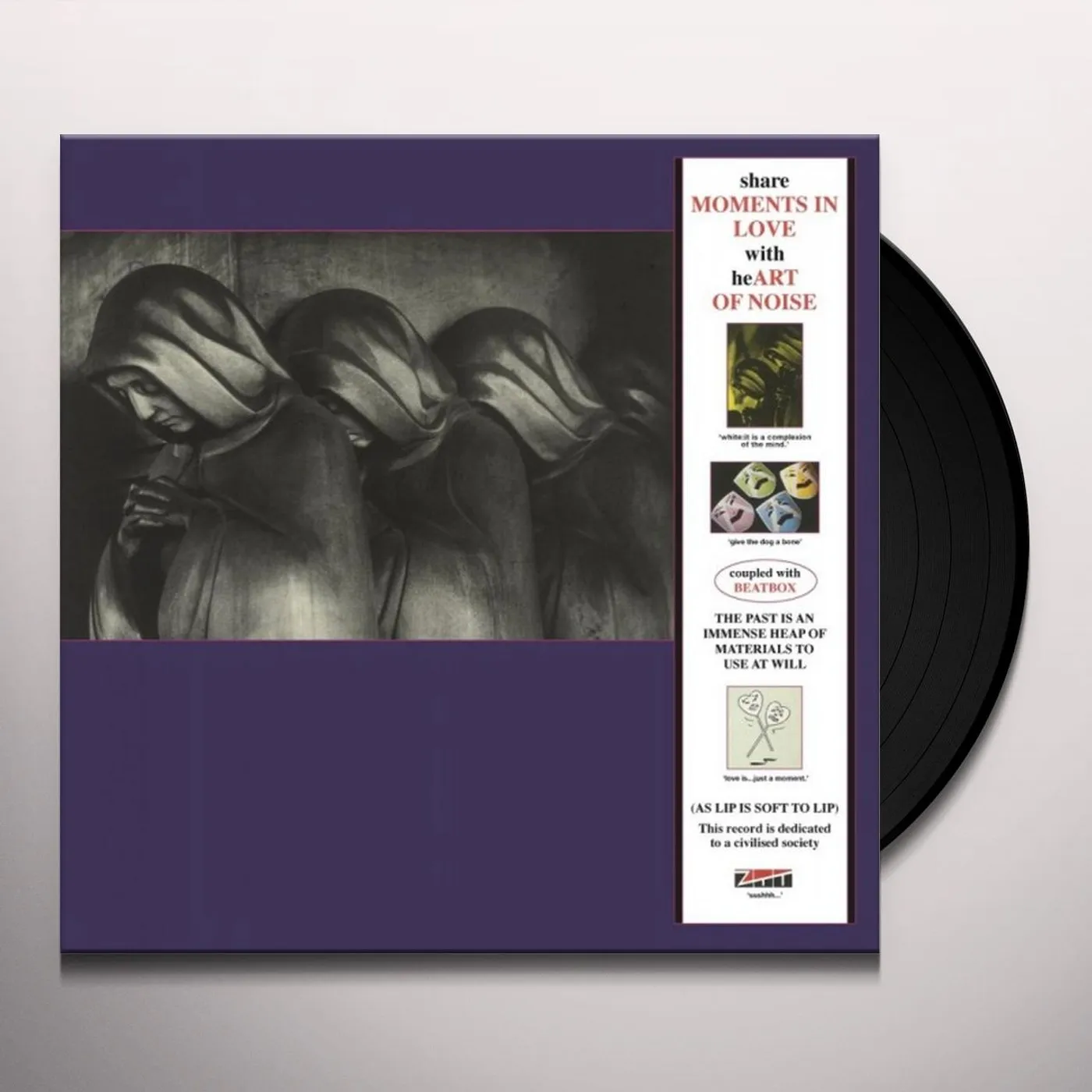 The Art Of Noise Moments In Love Vinyl Record