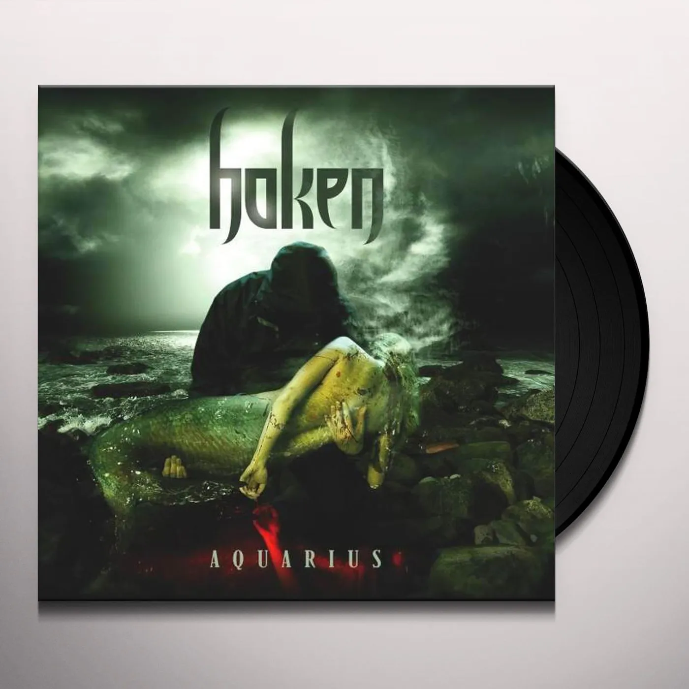 Haken AQUARIUS (CLEAR VINYL) Vinyl Record