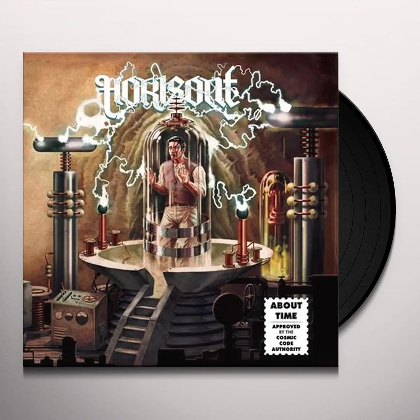 Horisont ABOUT TIME (SILVER VINYL) Vinyl Record