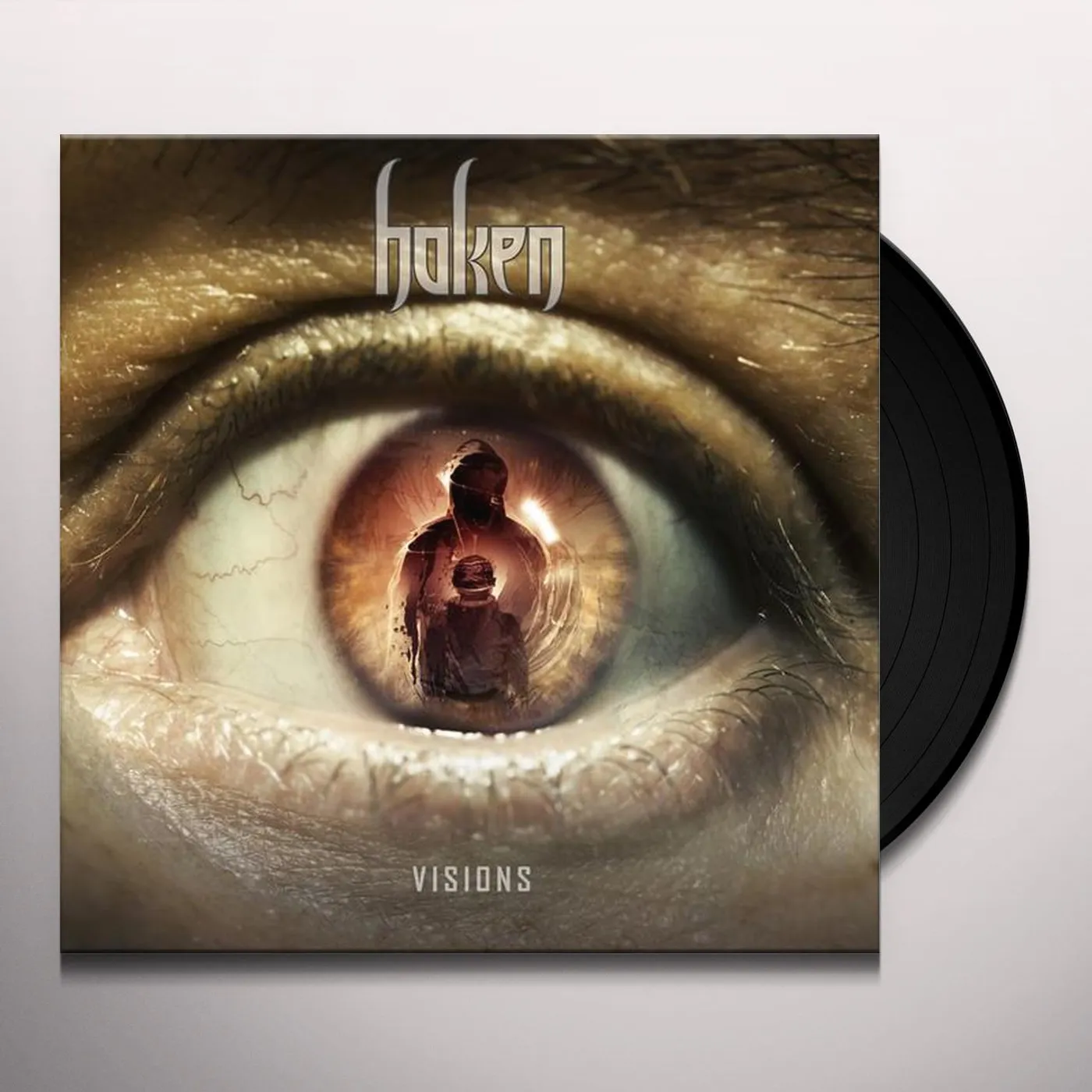 Haken VISIONS (WHITE VINYL) Vinyl Record