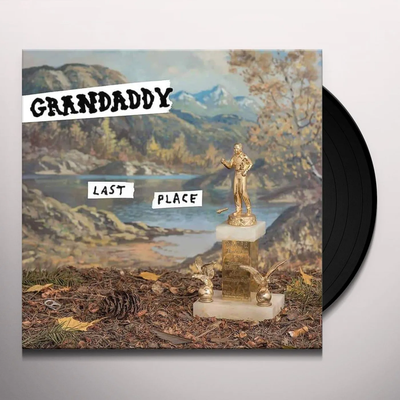 Grandaddy LAST PLACE Vinyl Record