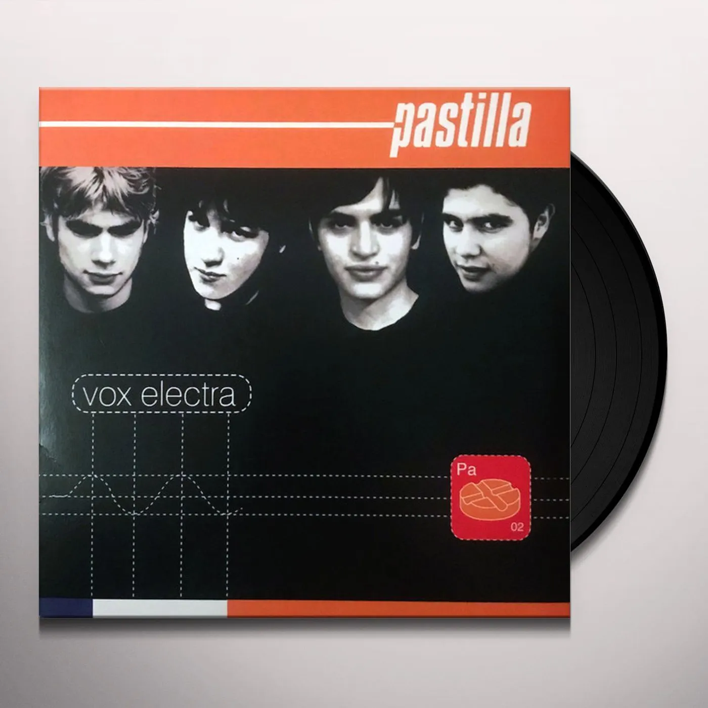 Pastilla VOX ELECTRA Vinyl Record