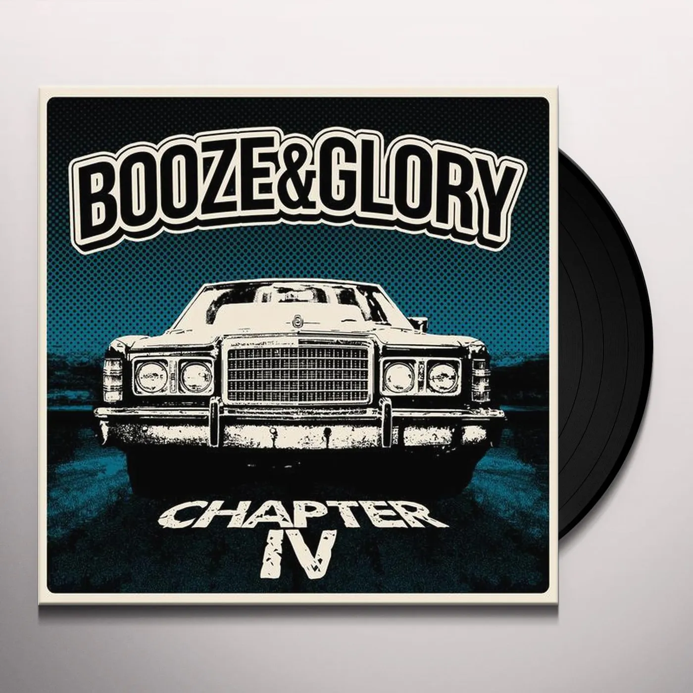 Booze & Glory CHAPTER IV Vinyl Record