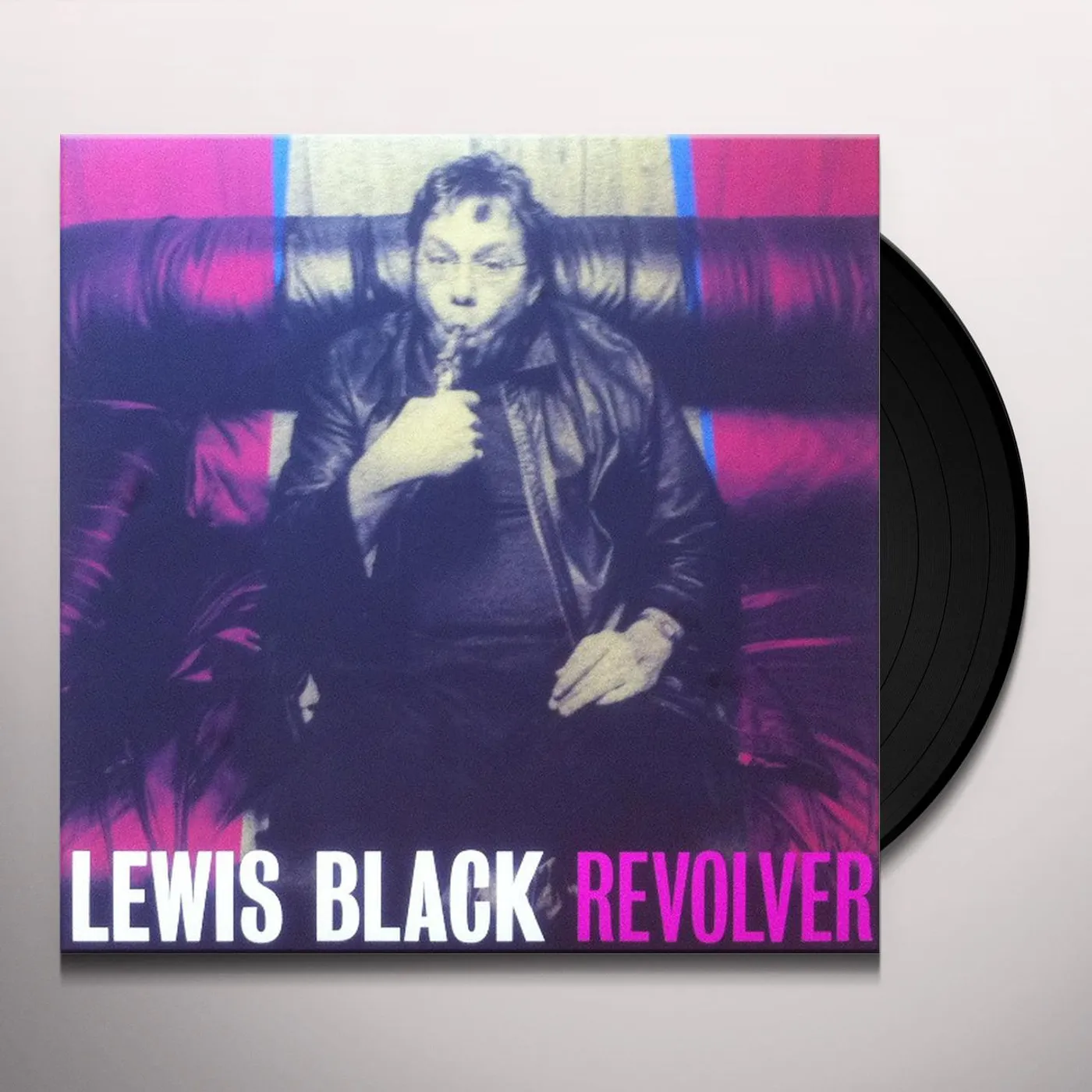 Lewis Black REVOLVER Vinyl Record