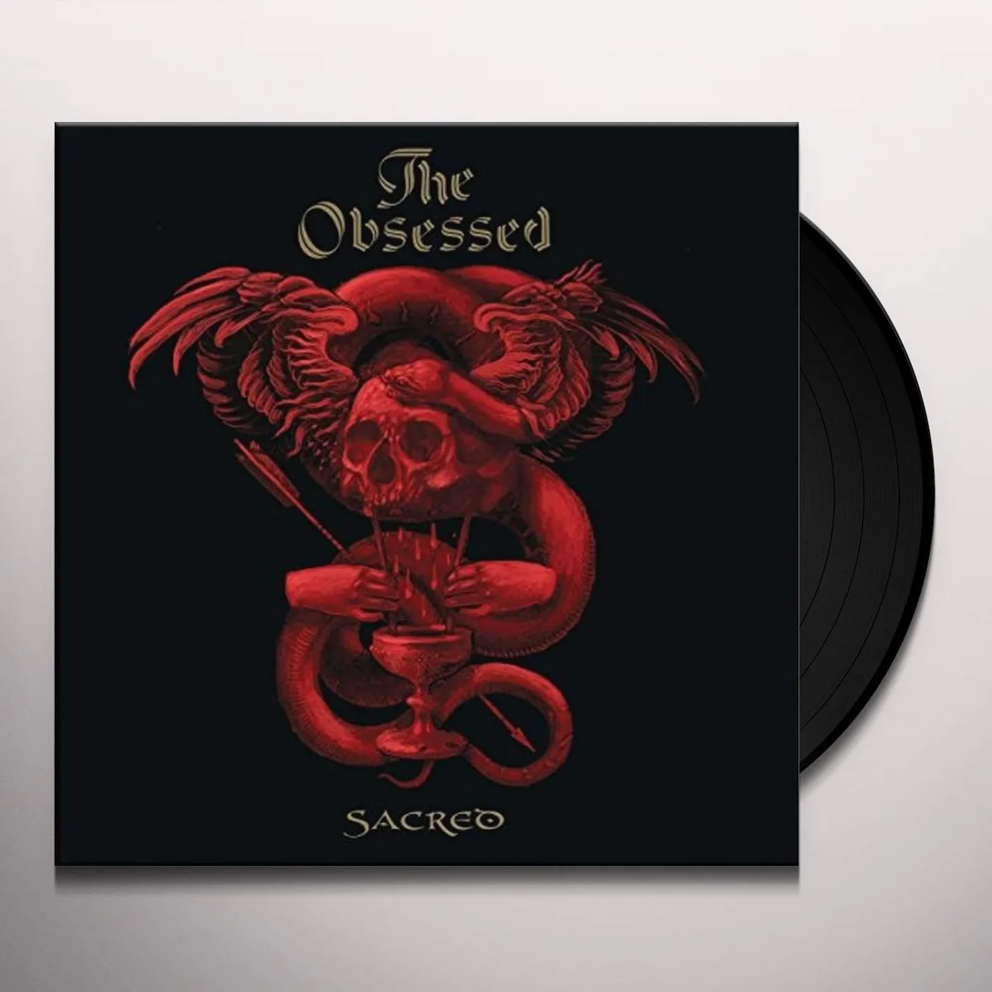 The Obsessed Sacred Vinyl Record