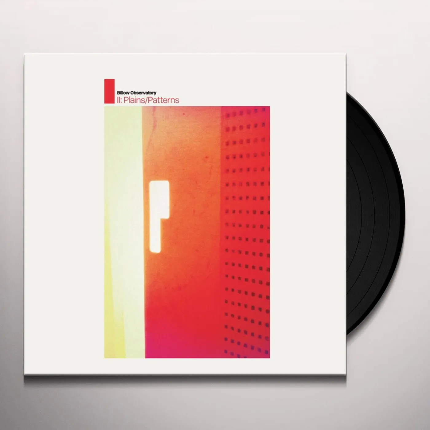 Billow Observatory II: PLAINS / PATTERNS Vinyl Record