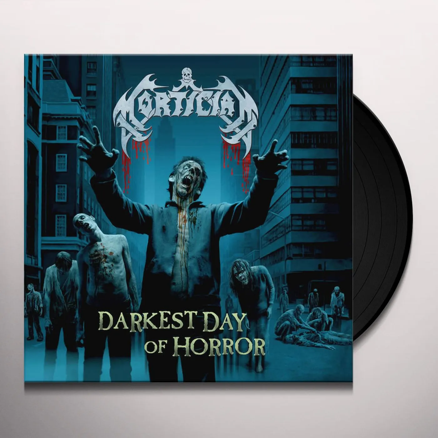 Mortician Darkest Day Of Horror Vinyl Record