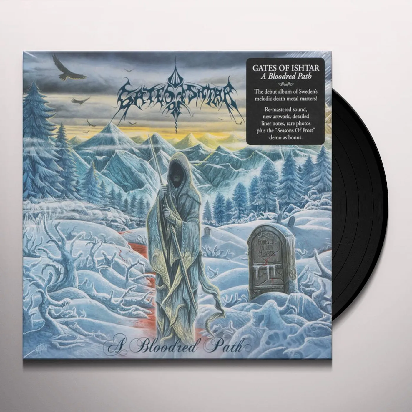 Gates of Ishtar BLOODRED PATH Vinyl Record