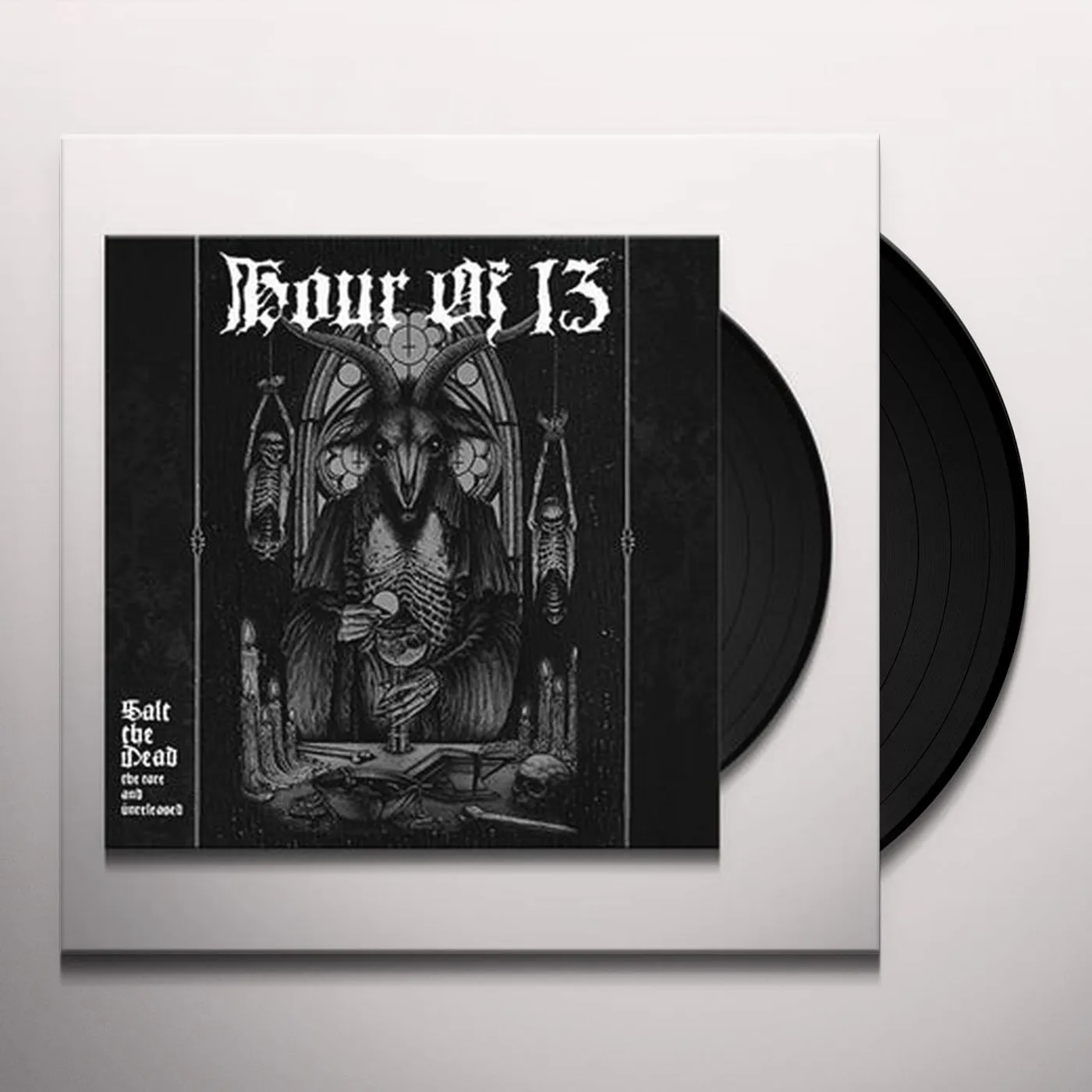 Hour Of 13 SALT THE DEAD: RARE & UNRELEASED Vinyl Record