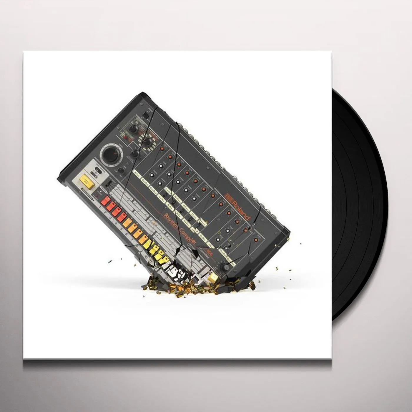 Bibio Beyond Serious Vinyl Record