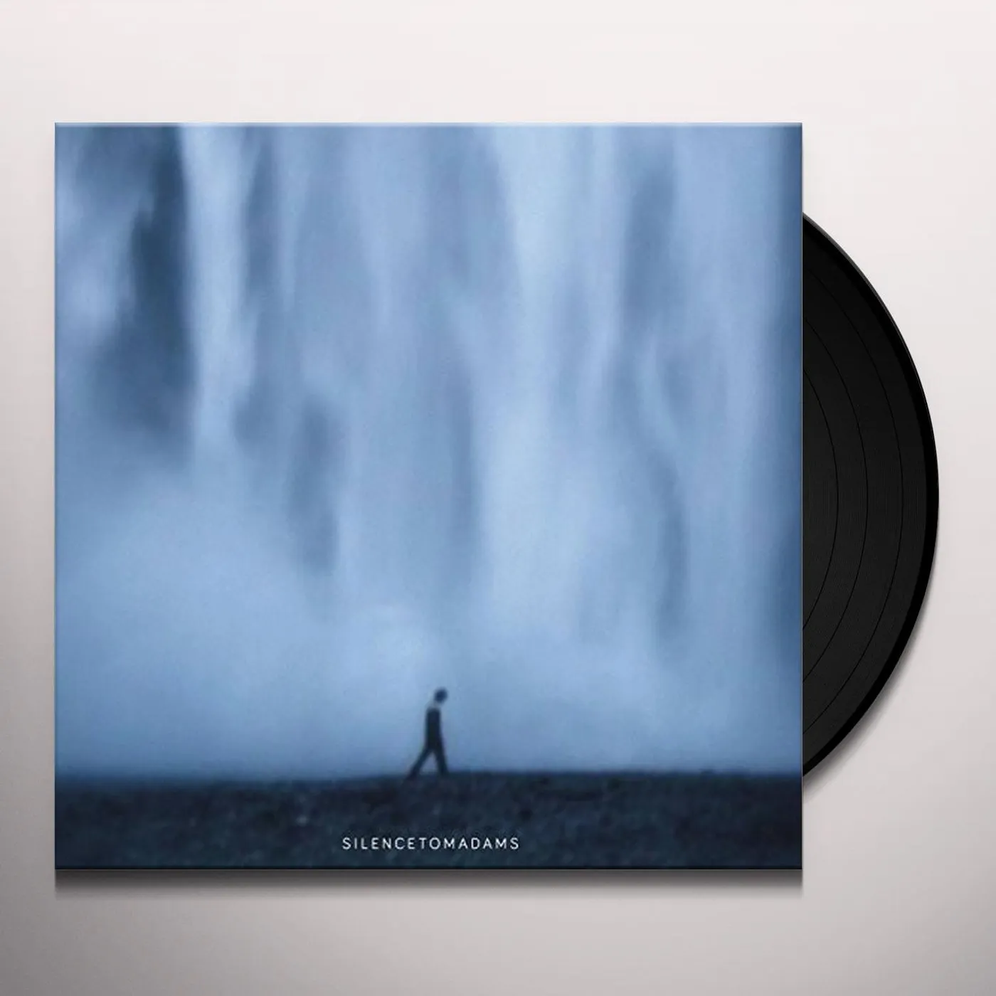 Tom Adams SILENCE Vinyl Record