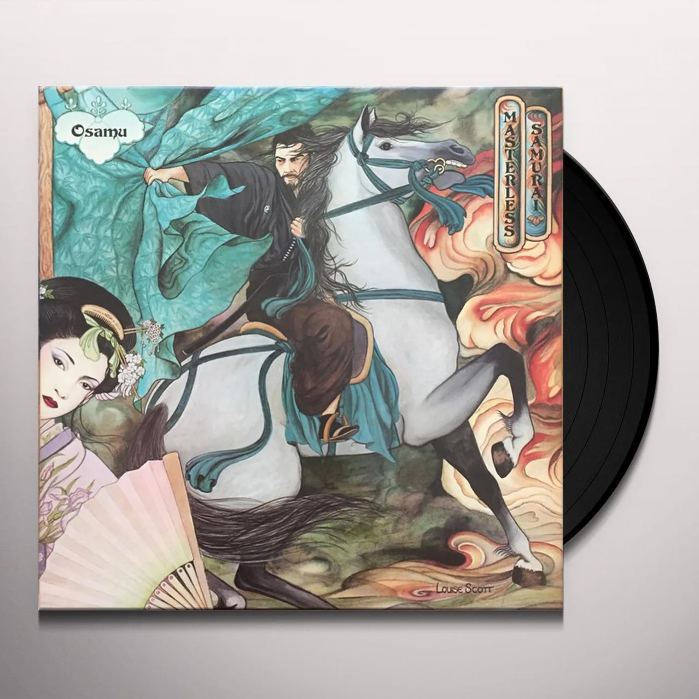 Osamu Kitajima Masterless Samurai Vinyl Record