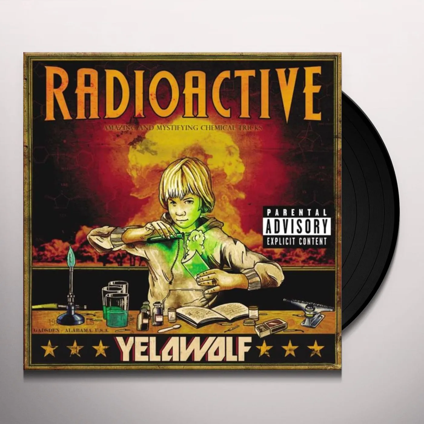 Yelawolf Radioactive Vinyl Record
