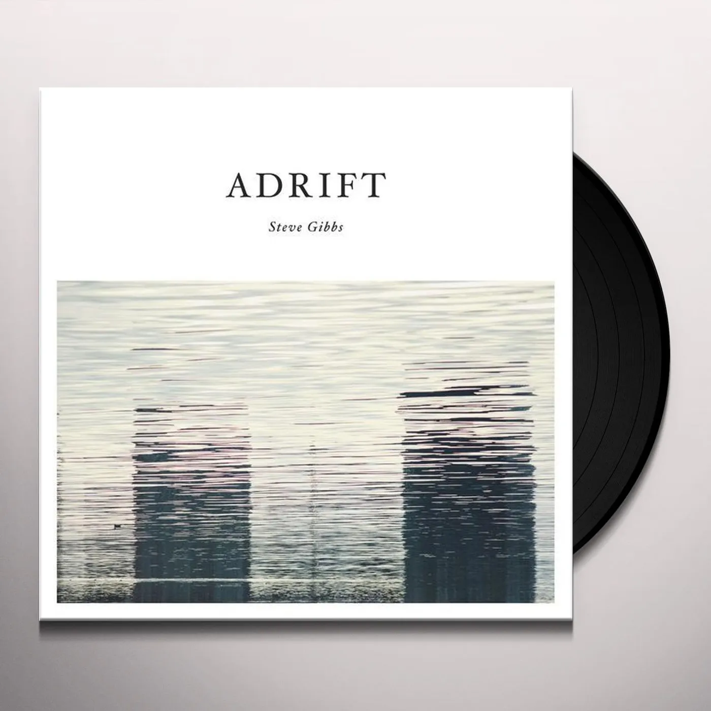 Steve Gibbs ADRIFT Vinyl Record