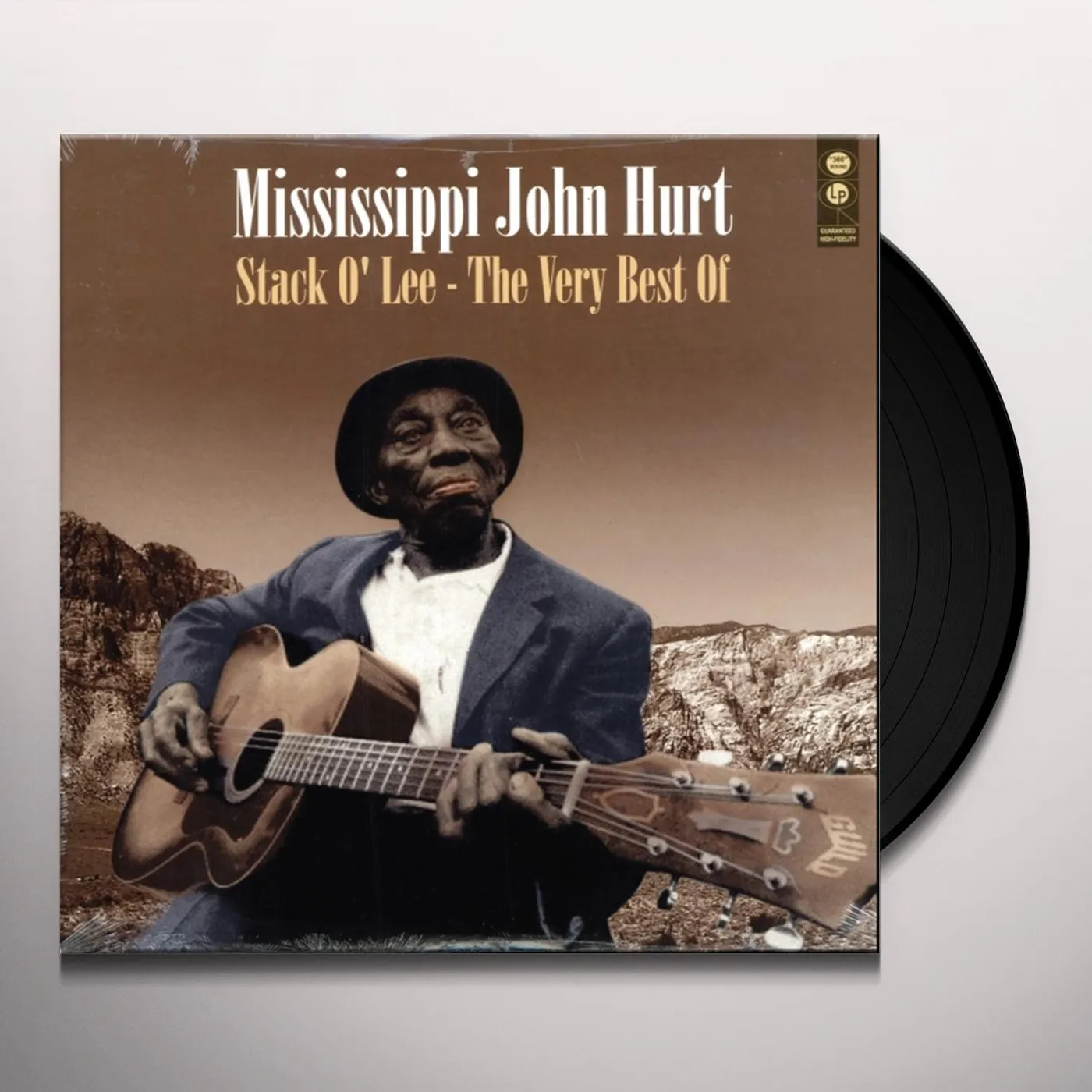 Mississippi John Hurt STACK O' LEE: VERY BEST OF Vinyl Record