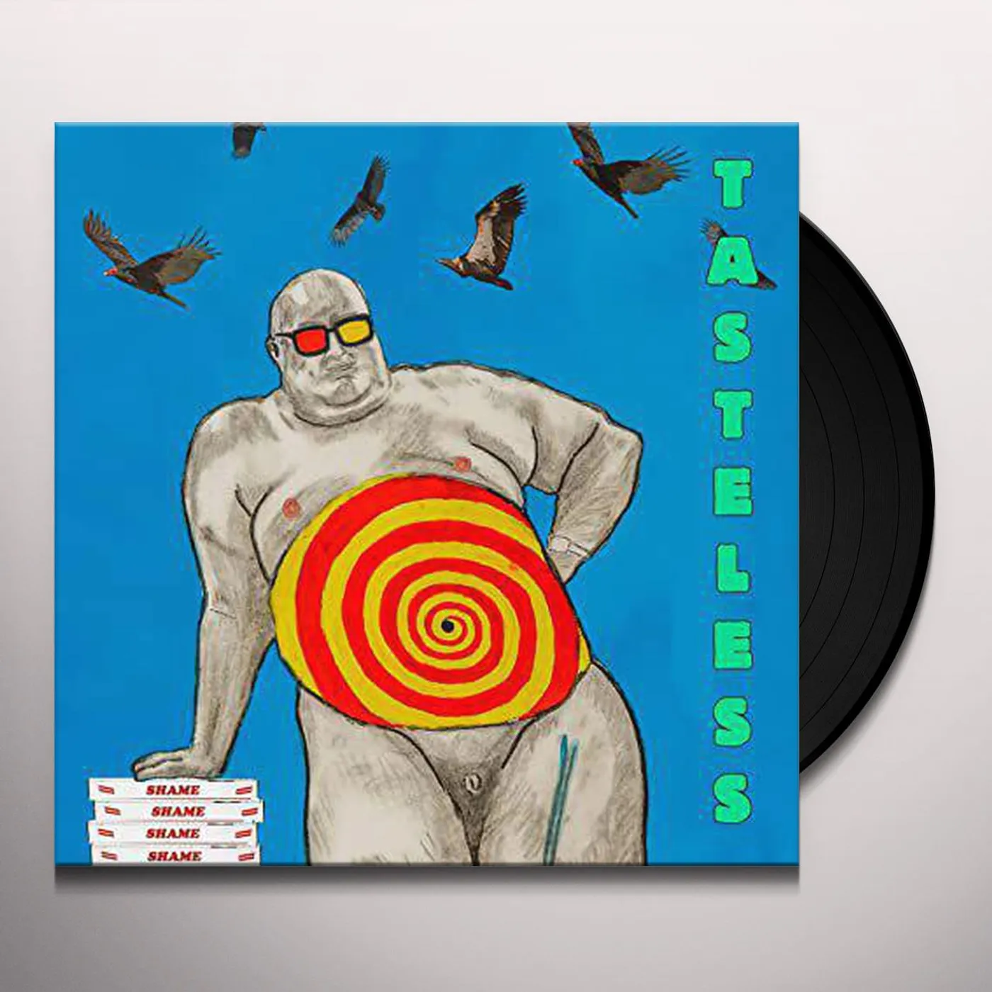 shame TASTELESS / VISA VULTURE Vinyl Record