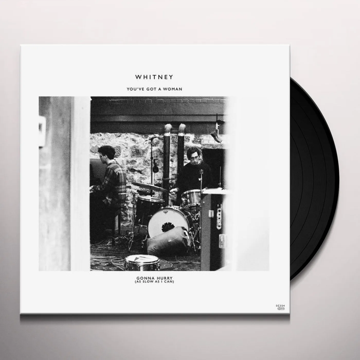 Whitney You've Got a Woman (Lion Cover) b/w Gonna Hurry (As Slow As I Can) (Dolly Parton Cover) Vinyl Record