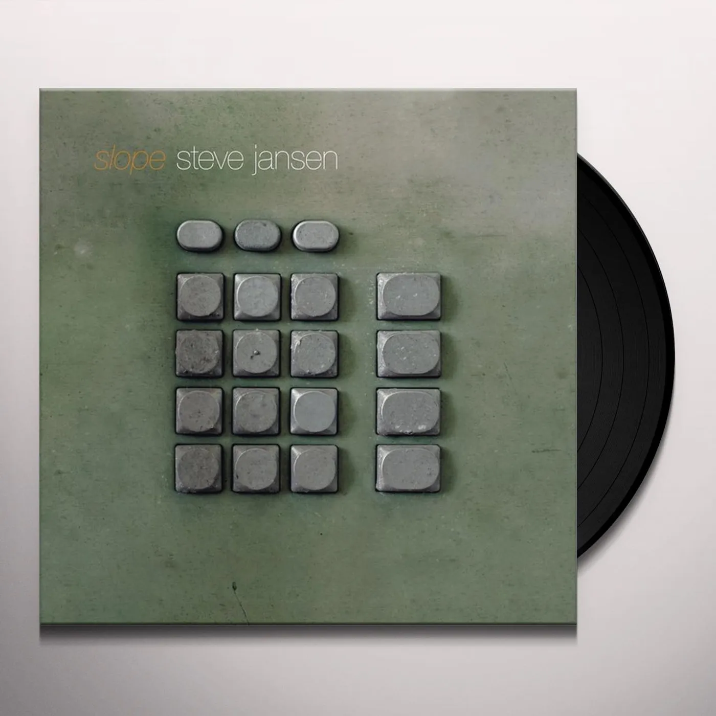 Steve Jansen SLOPE Vinyl Record