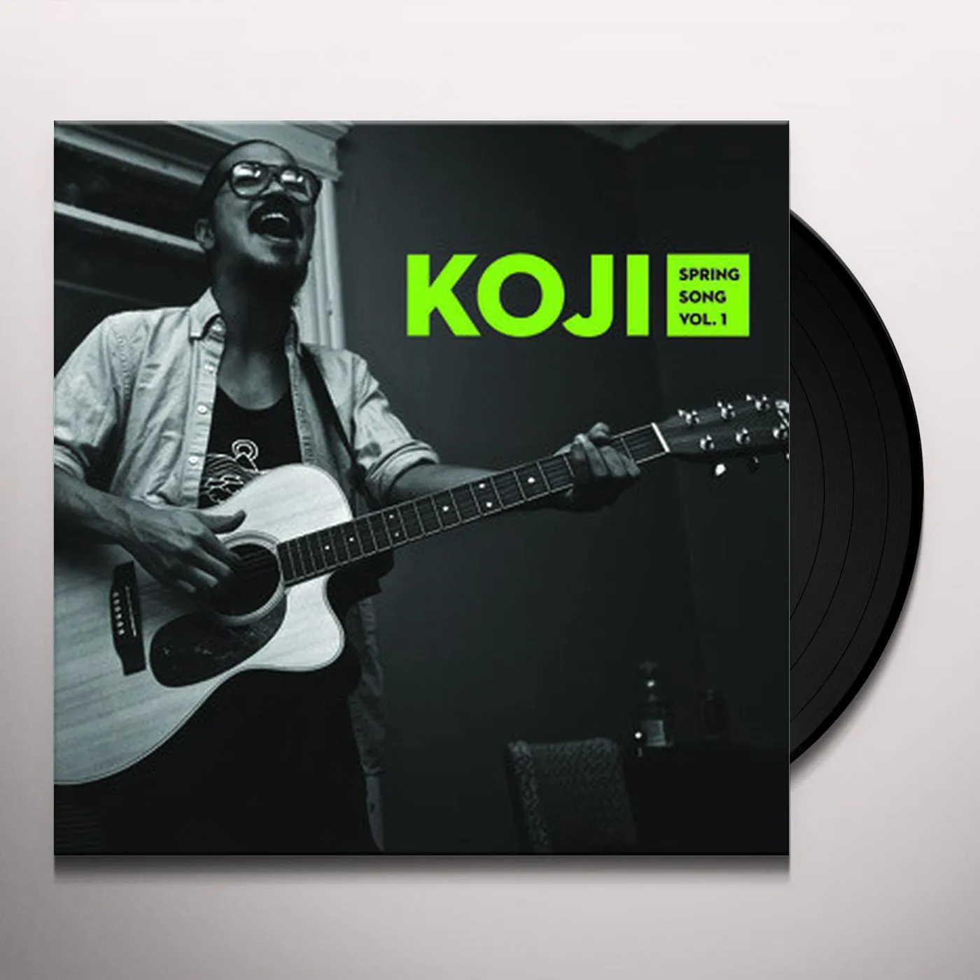 KOJI SPRING SONG 1 Vinyl Record