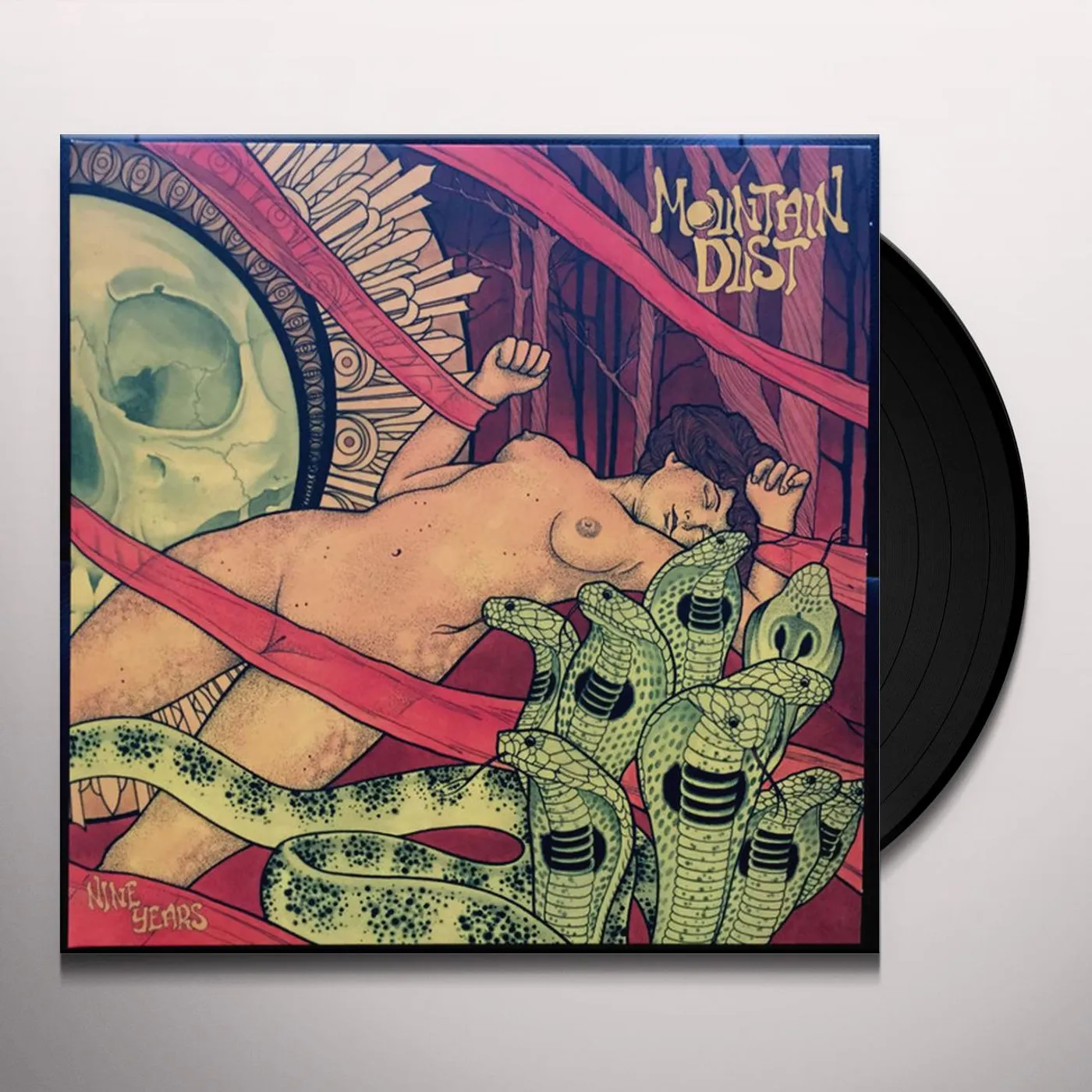 Mountain Dust NINE YEARS Vinyl Record