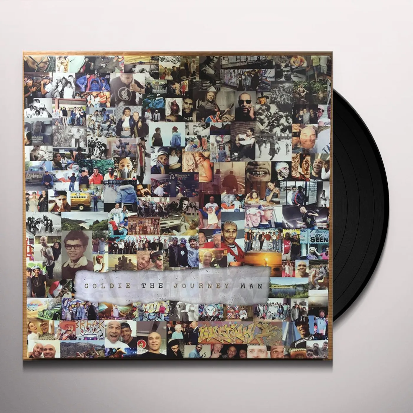 Goldie JOURNEY MAN Vinyl Record