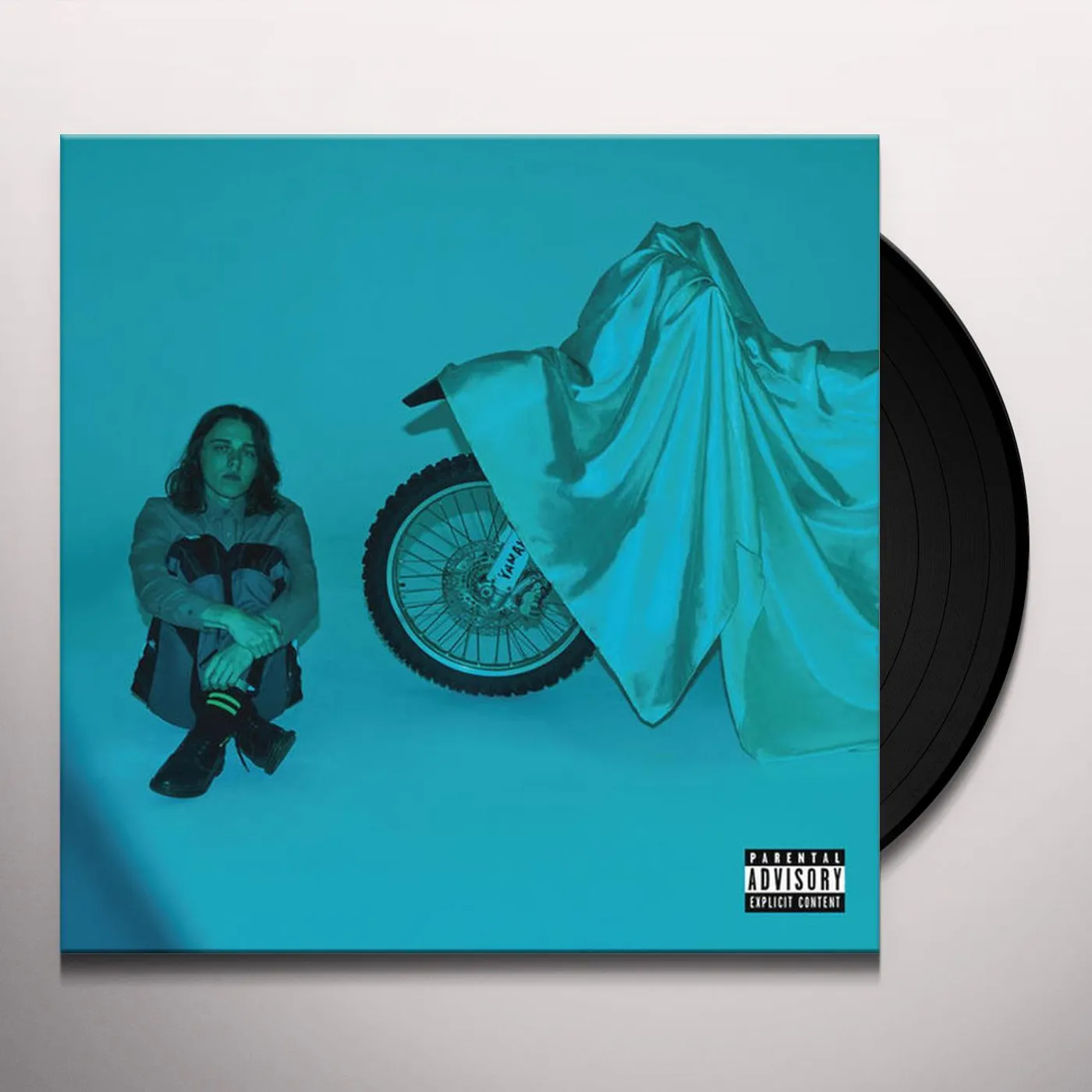 Allday SPEEDING (BABY PINK VINYL) Vinyl Record