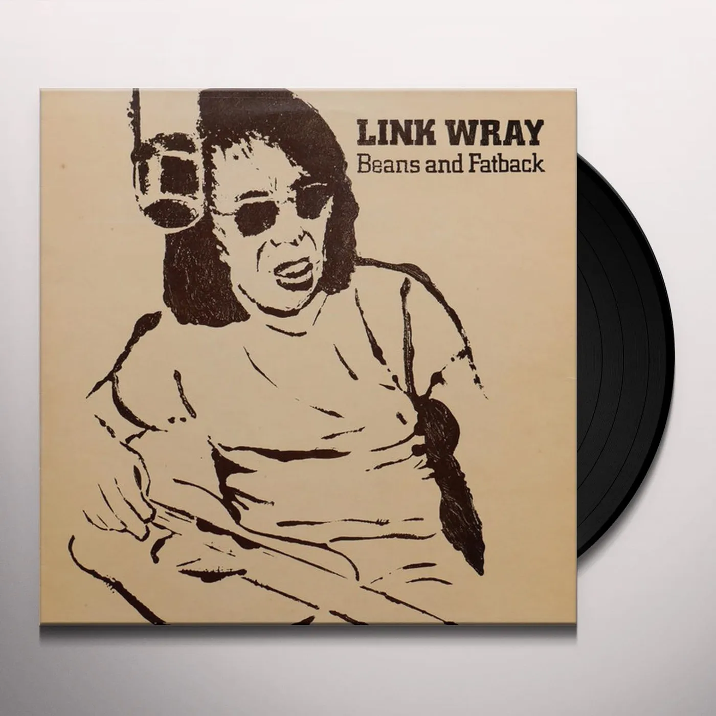 Link Wray BEANS & FATBACK Vinyl Record