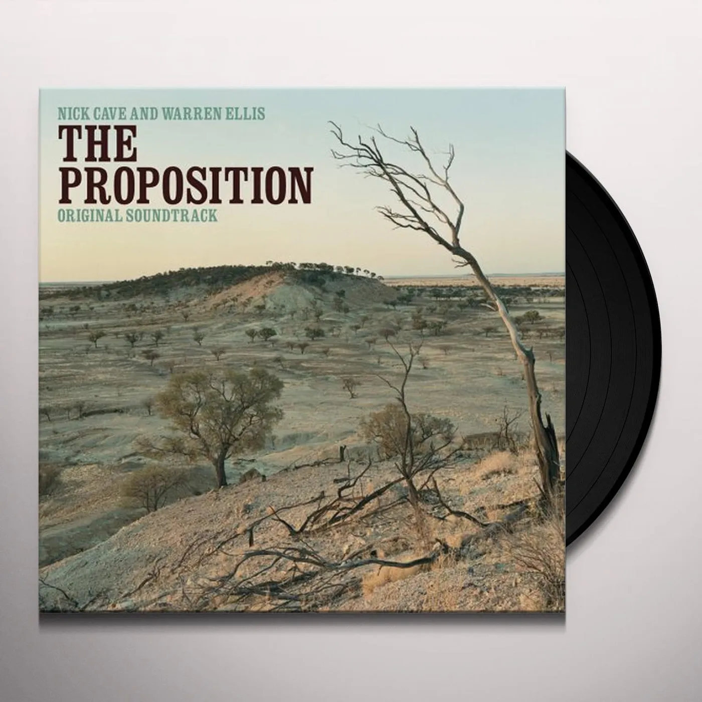 Nick Cave & Warren Ellis PROPOSITION Vinyl Record