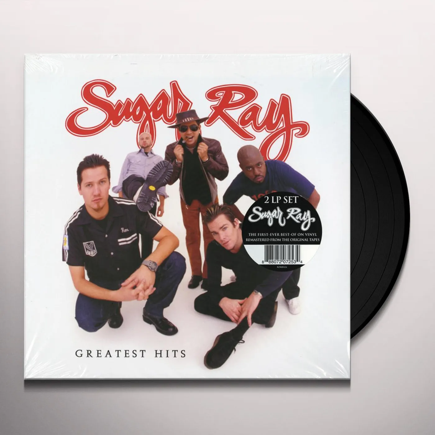 Sugar Ray GREATEST HITS Vinyl Record